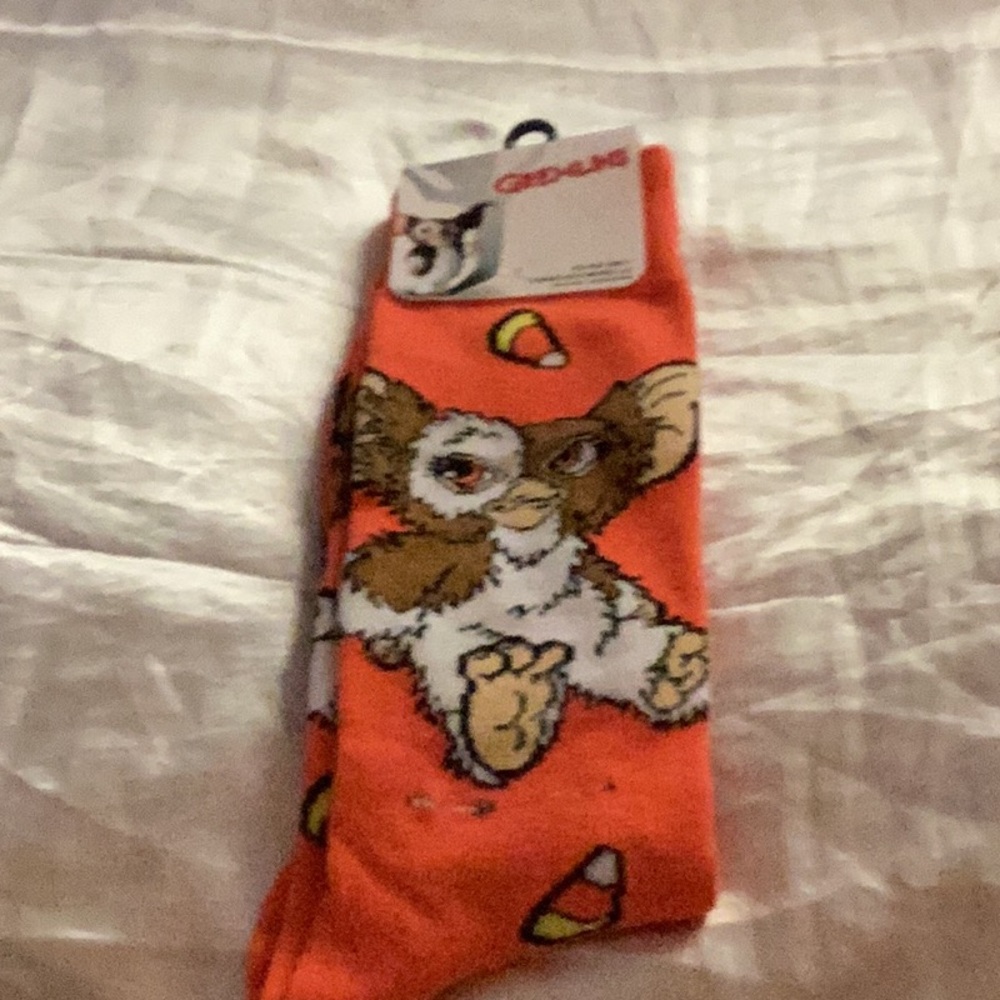 NWT Unisex Gremlins Socks So Much Fun to Wear